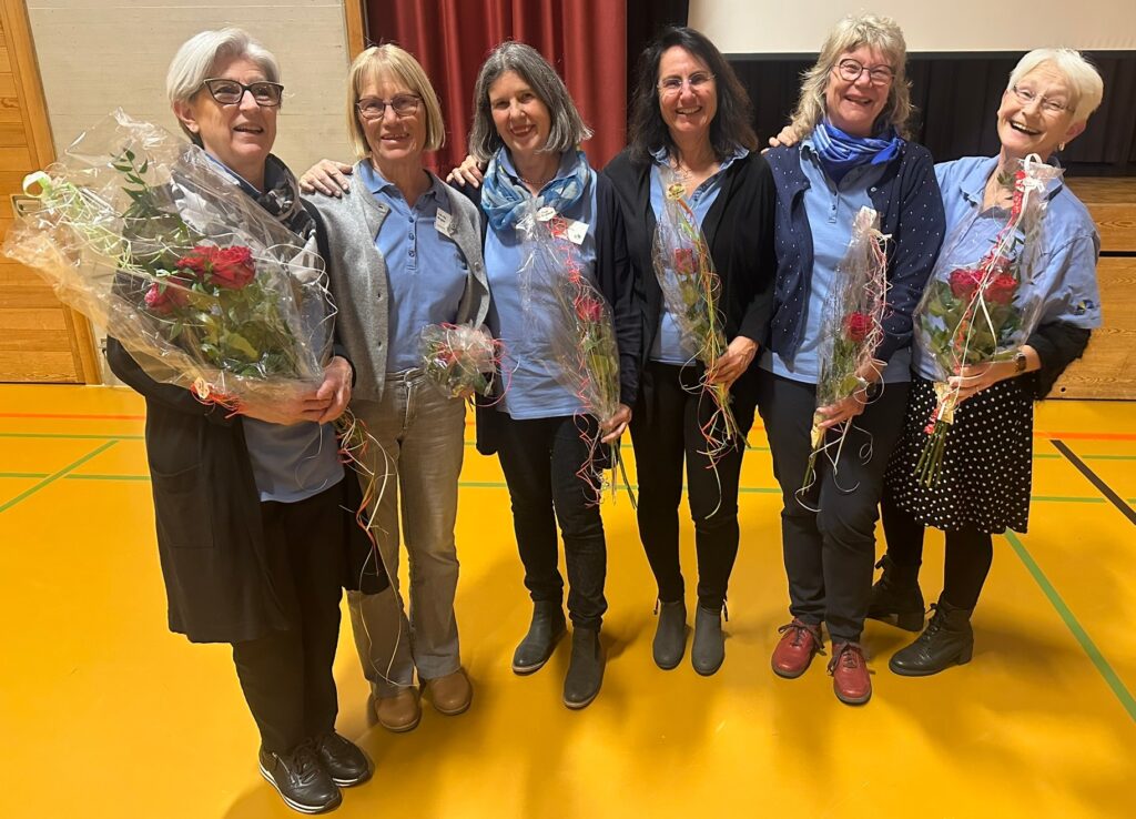 Vorstand TGF Frauenverein